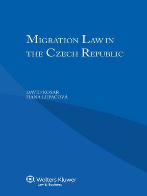 cover image of Migration Law in the Czech Republic